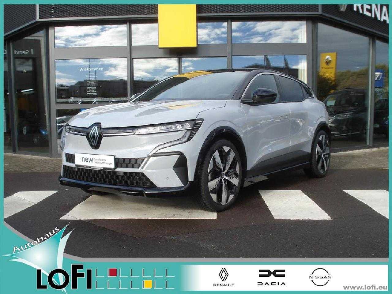Megane E-Tech Electric Techno EV 60 220hp optimum charge