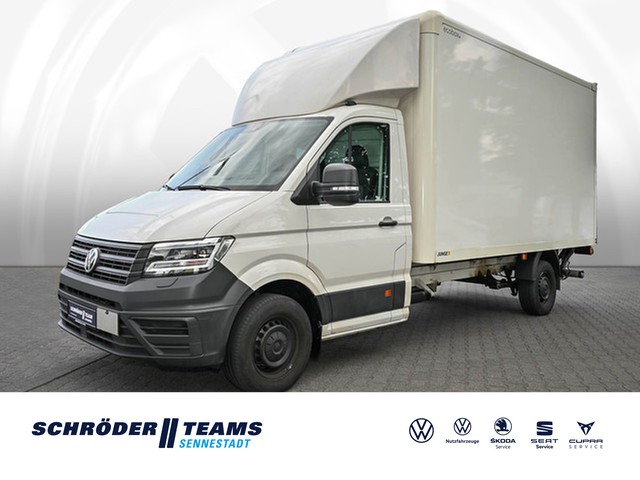 Crafter 35 lang Koffer 2.0 TDI Bär-Ladebordwand LED