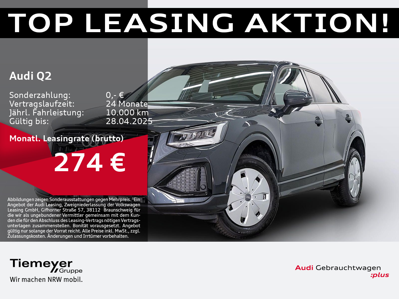 Audi Q2 35 TDI S LINE