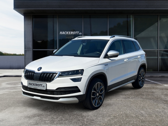 Karoq Scout 4x4 2.0 TDI Led Navi SmartLink Sitzhzg.