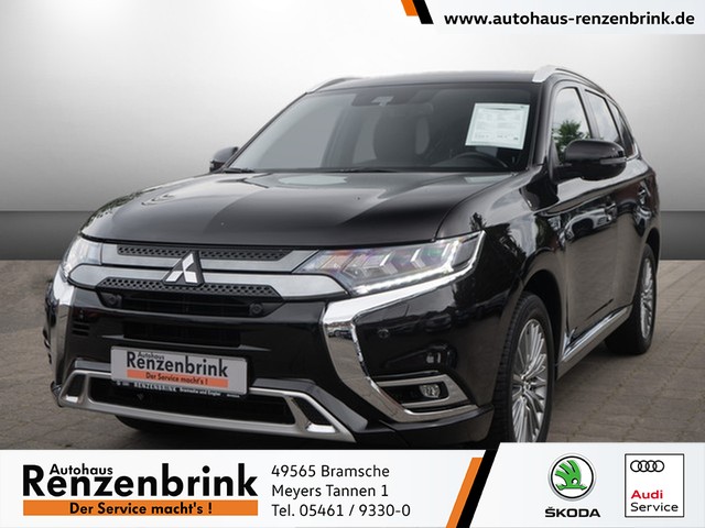 Outlander PHEV Top 4WD ACC+360°+LED+LEDER