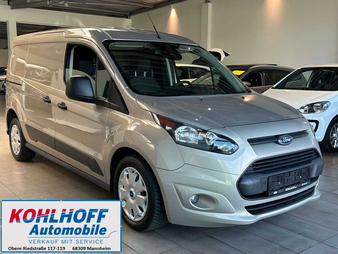 Transit Connect 1.5 TDCi Kasten L2 120PS Radio Klima Allwetterreif