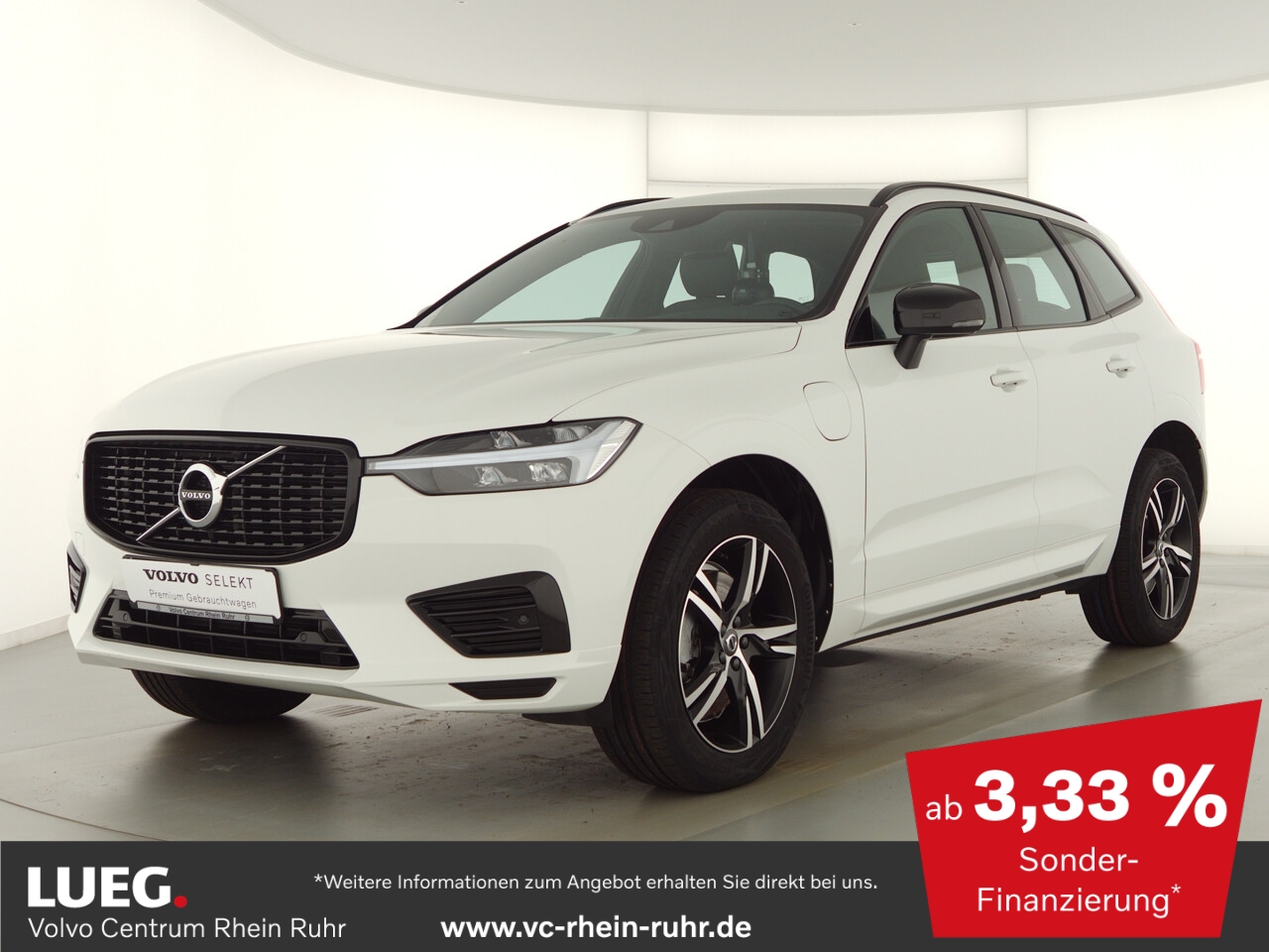 Volvo XC60 echarge T6 Twin Engine Plug-In Hybrid (E6d)