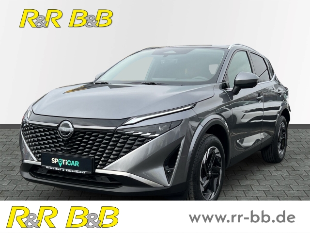 Qashqai N-Connecta 1.3 DIG-T MHEV X-TRONIC NAVI+SHZ+KAMERA+LED
