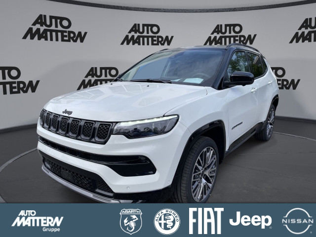 Jeep Compass 1.5 MultiAir Mild Hybrid Summit