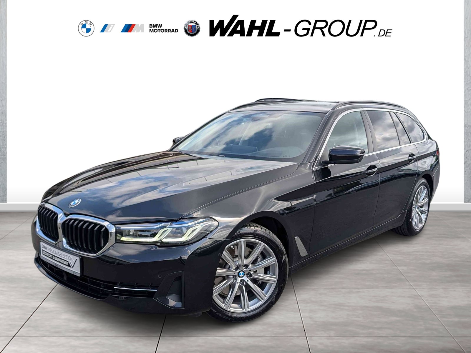 530i xDrive TOURING PANO AHK STANDHG LASER LEDER HUD HIFI DAB WLAN