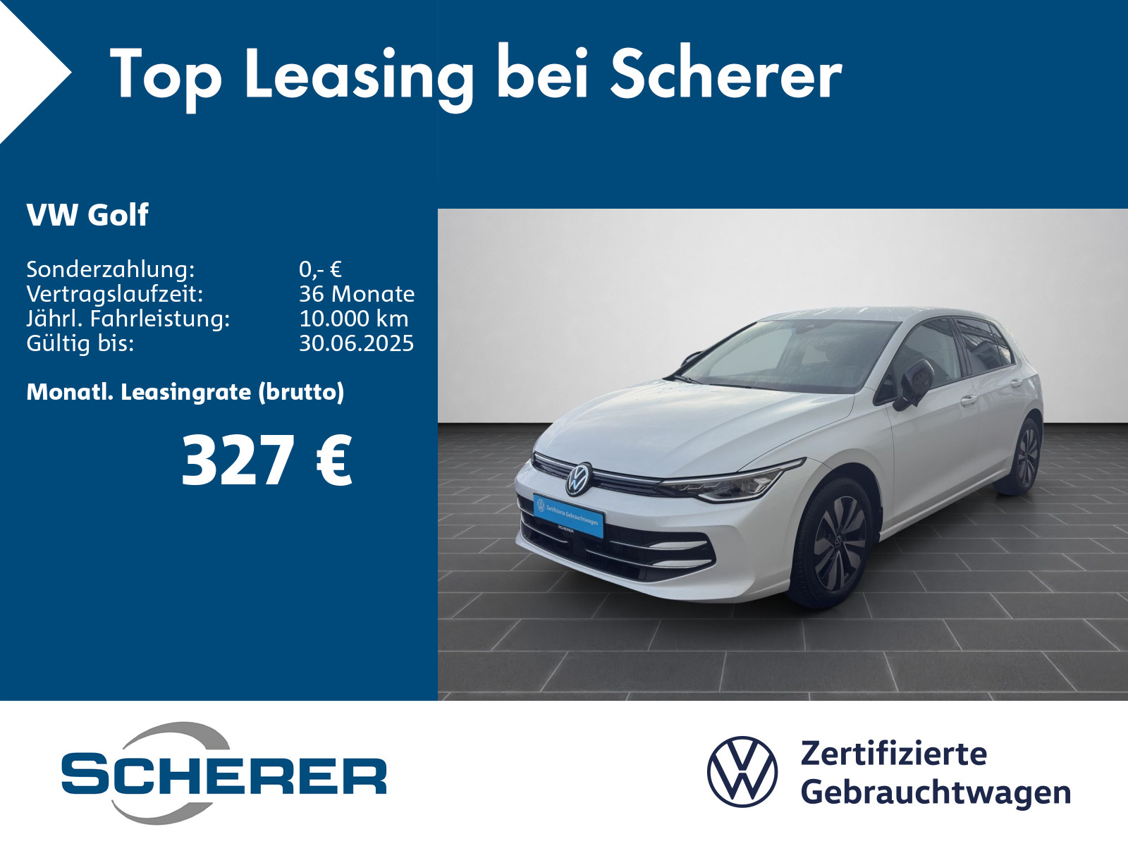 Golf VIII Goal 1.5 TSI NAVI AHK REAR VIEW LED PLUS