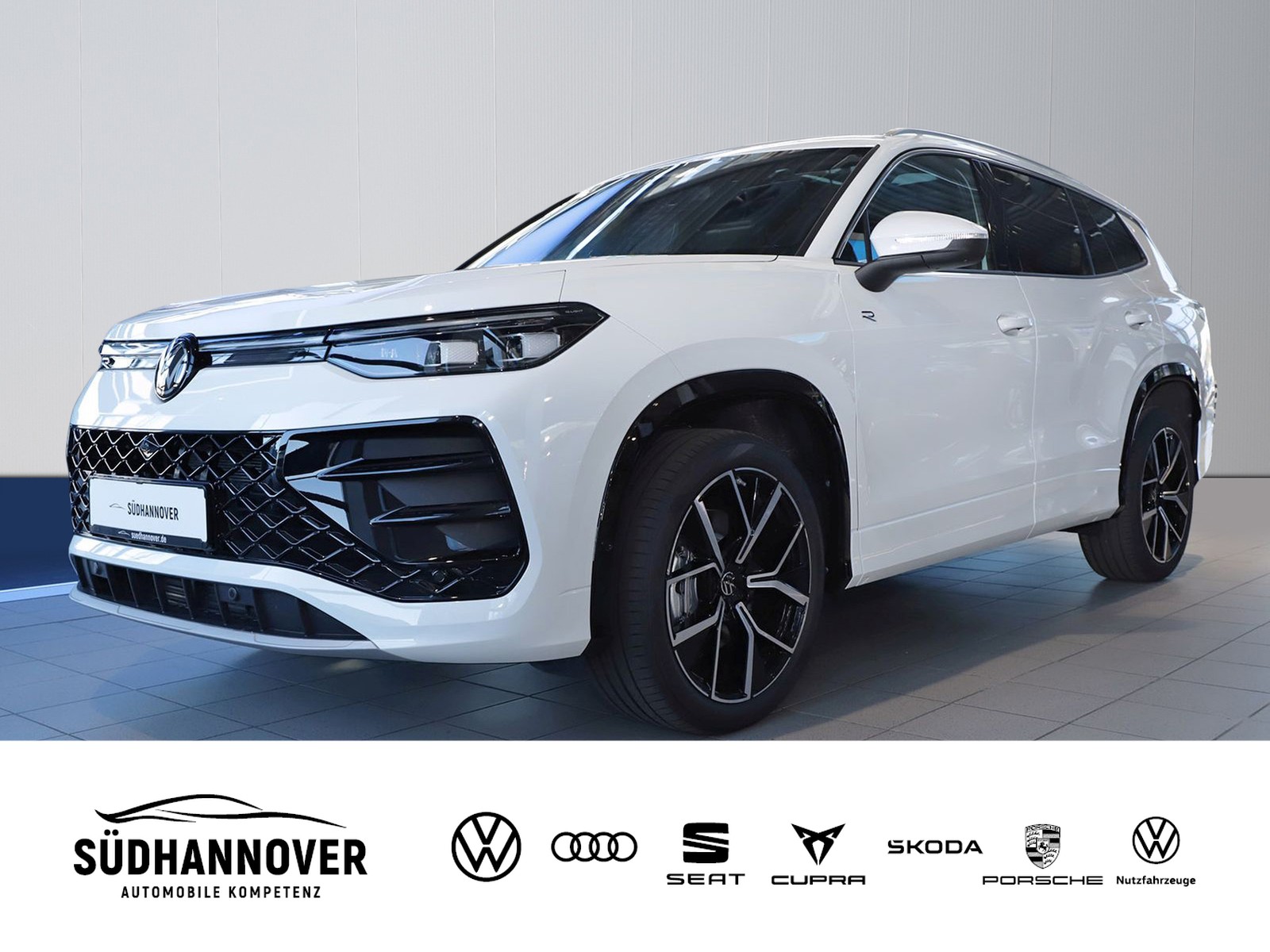 Tayron R-Line 2.0 TDI 4M DSG+AHK+PANO+STANDHZG