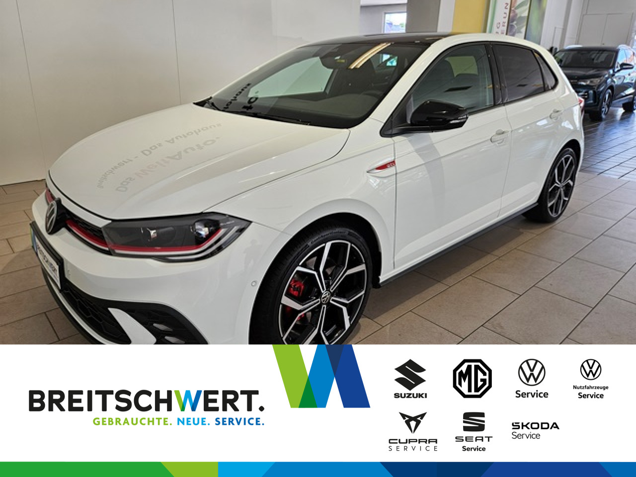 Polo 2.0 TSI GTI DSG IQLight ACC ParkAss Navi RFK