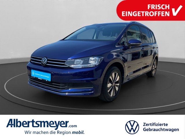 Touran 1.5 TSI OPF MOVE +AHK+NAVI+ACC+