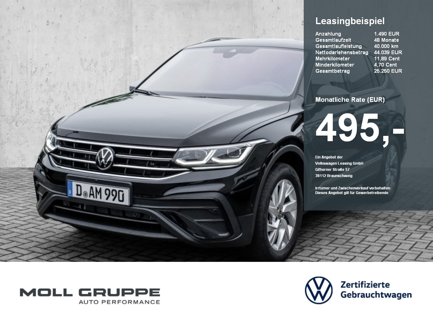 Volkswagen Tiguan 2.0 l TDI Allspace Life