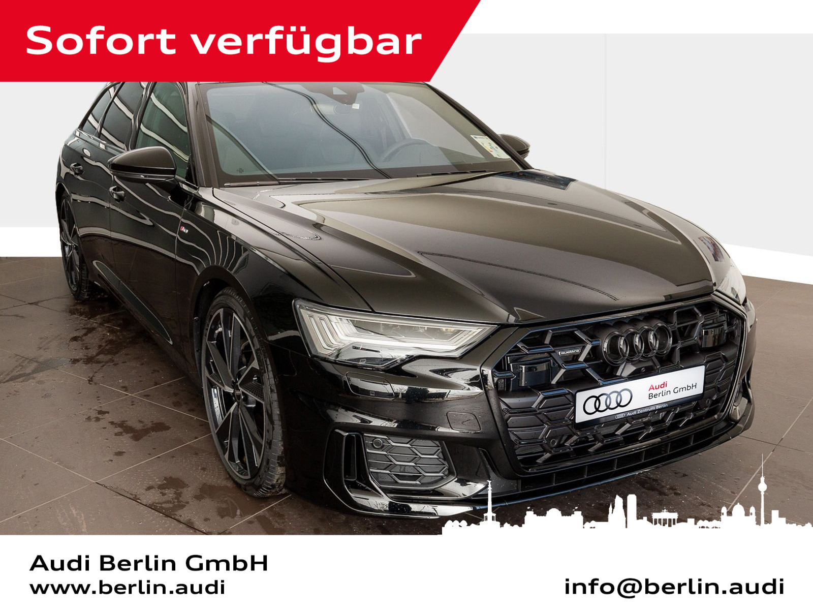 A6 Avant S line 45 TDI quattro S tronic