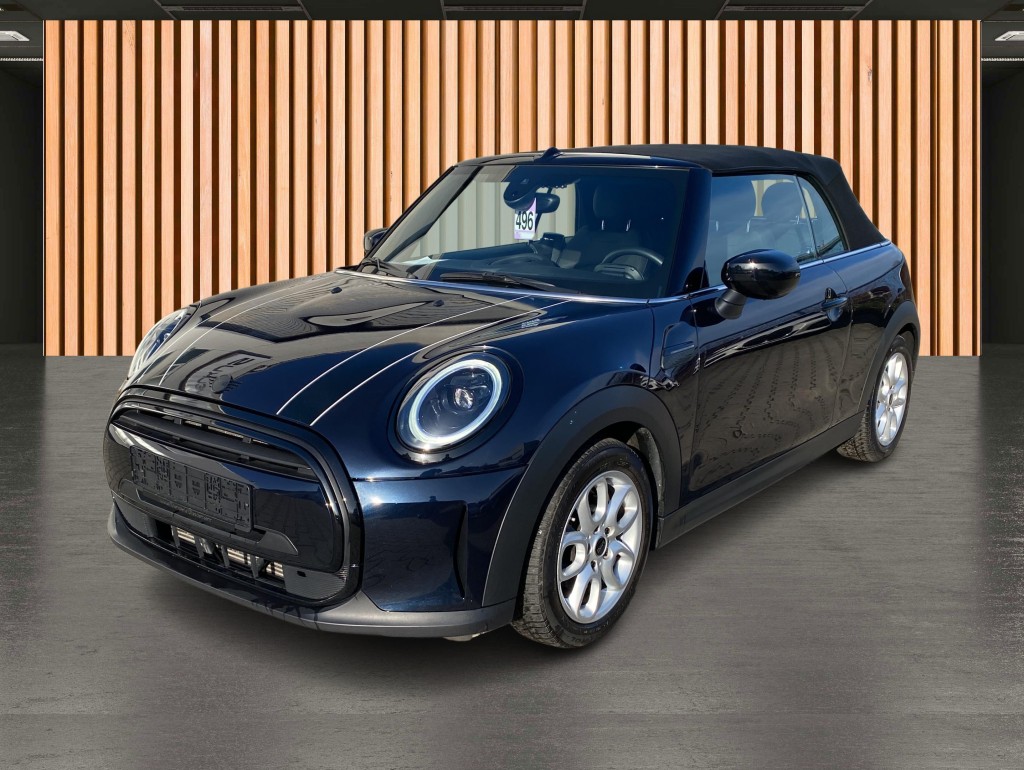 Cooper Cabrio Classic Trim*Navi*LED*Sportsitze*