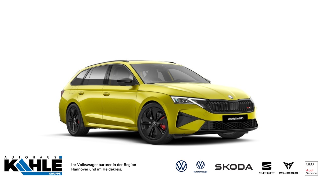 Octavia Combi RS 2.0 TSI DSG Individual Dragonskin-Gold Voll