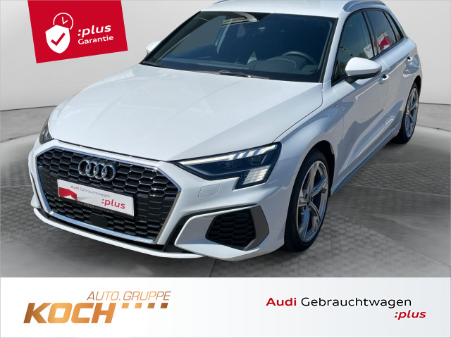 A3 Sportback 35 TFSI S-Tronic S-Line, EA8, Matrix, Navi Touch, Smartphone, Sportsitze