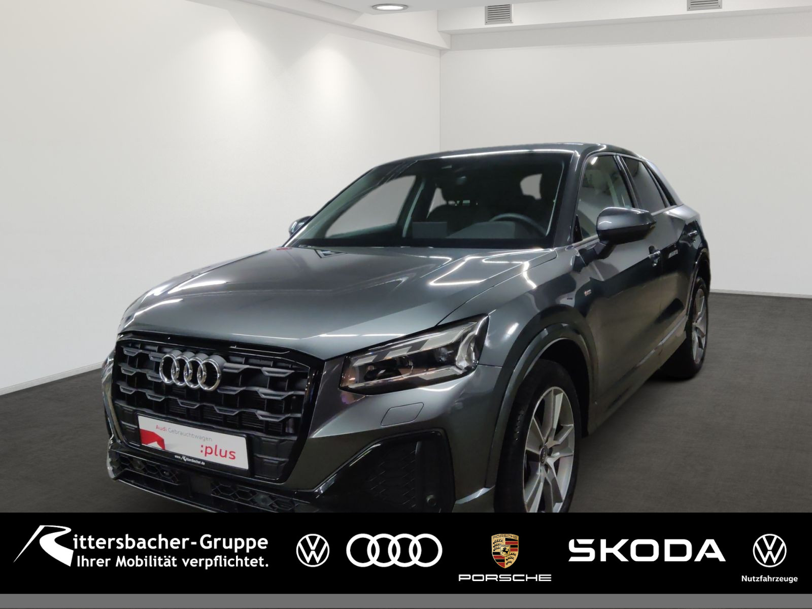 Q2 s-line 30 TDI AHK Parken Navi Matrix