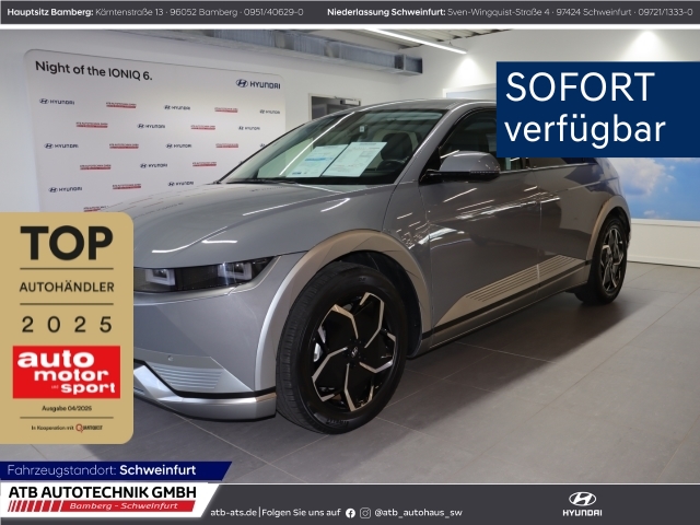 IONIQ 5 TECHNIQ 72,6 kWh SOH 100% 4WD Navi LED ACC Apple CarPlay