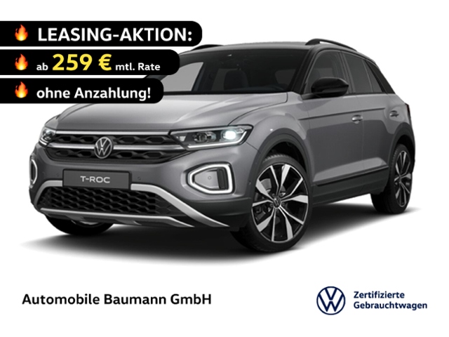 Volkswagen T-Roc 1.5 TSI STYLE LEASINGAKTION