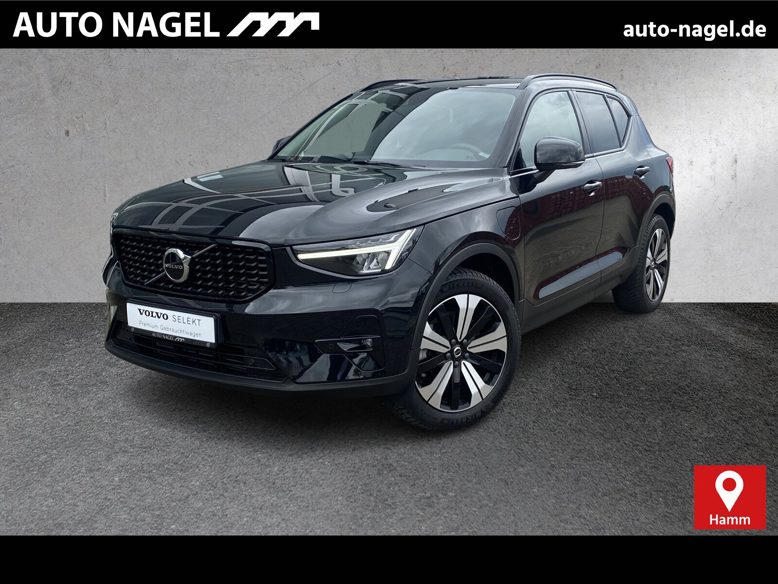 XC40 T5 Plus Dark Plug-In Navi/Keyless-Start/Autom.