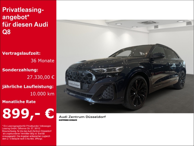 Q8 SUV 50 TDI HUD Luftfederung StandHZG AHK S-LINE