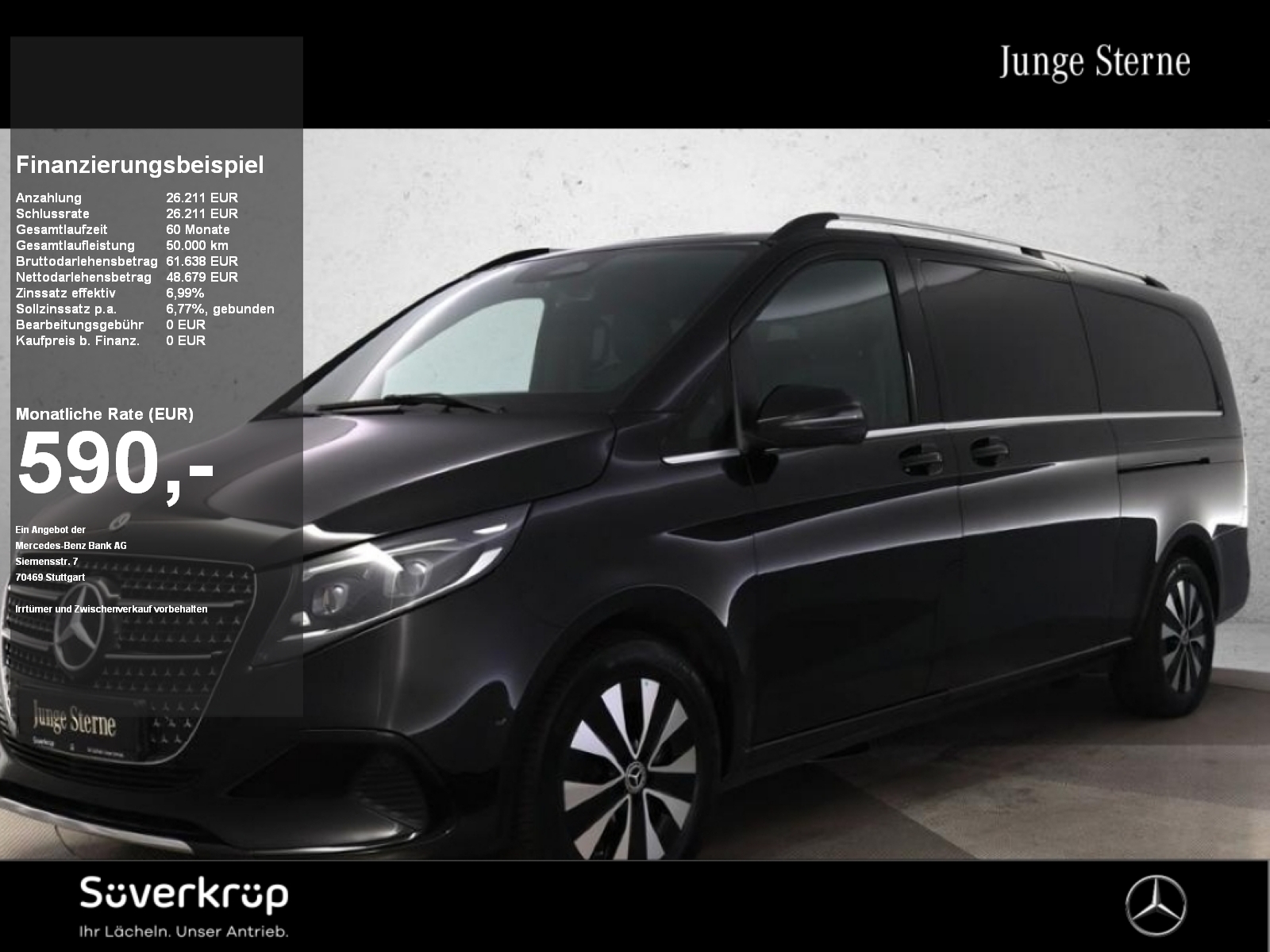 Mercedes-Benz V 300 Avantgarde XL DISTRO