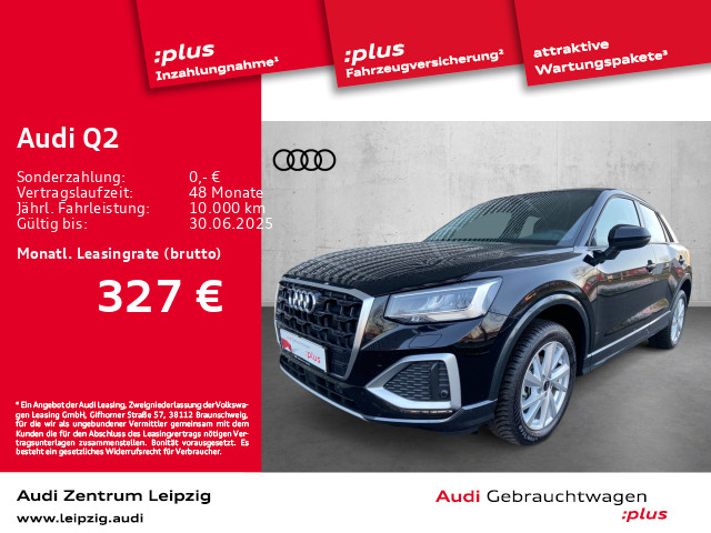 Q2 30 TDI advanced S-tr. *LED*AHK*Parken*