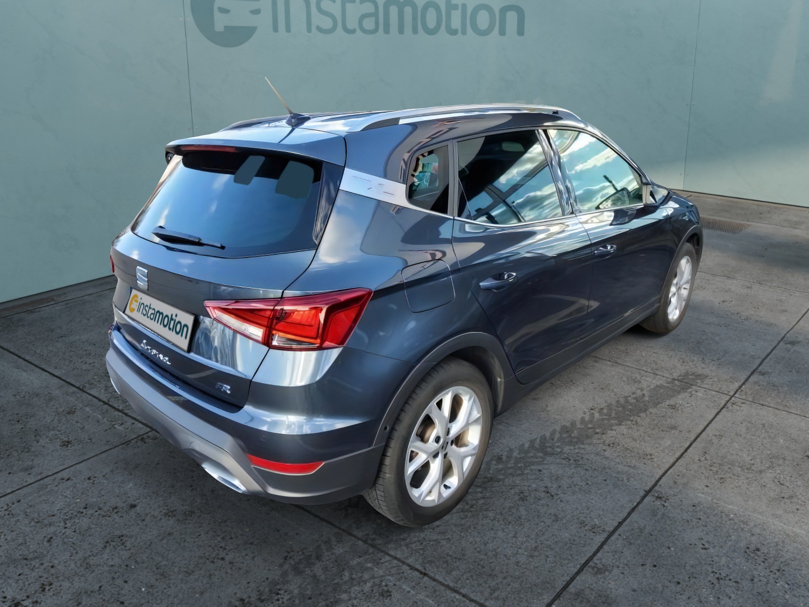 Seat Arona 1.5 TSI FR Rückkam
