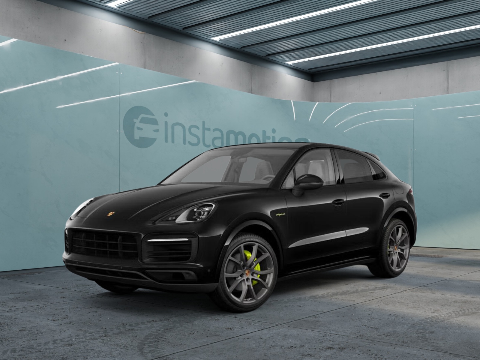 Cayenne E-Hybrid Coupe |Luftfederung |el. AHK