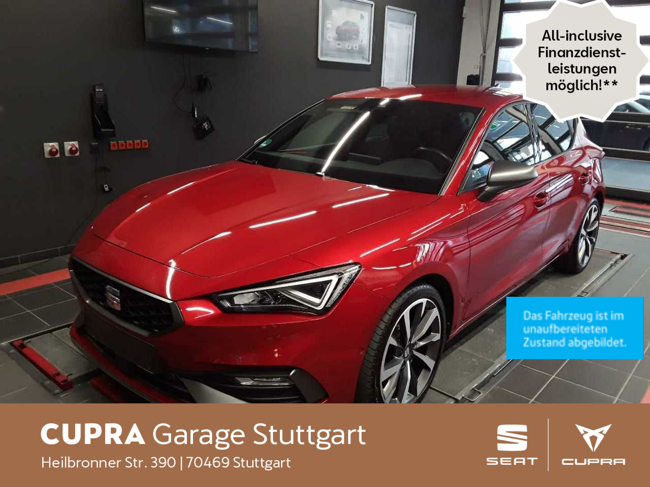 Seat Leon 1.5 TSI FR