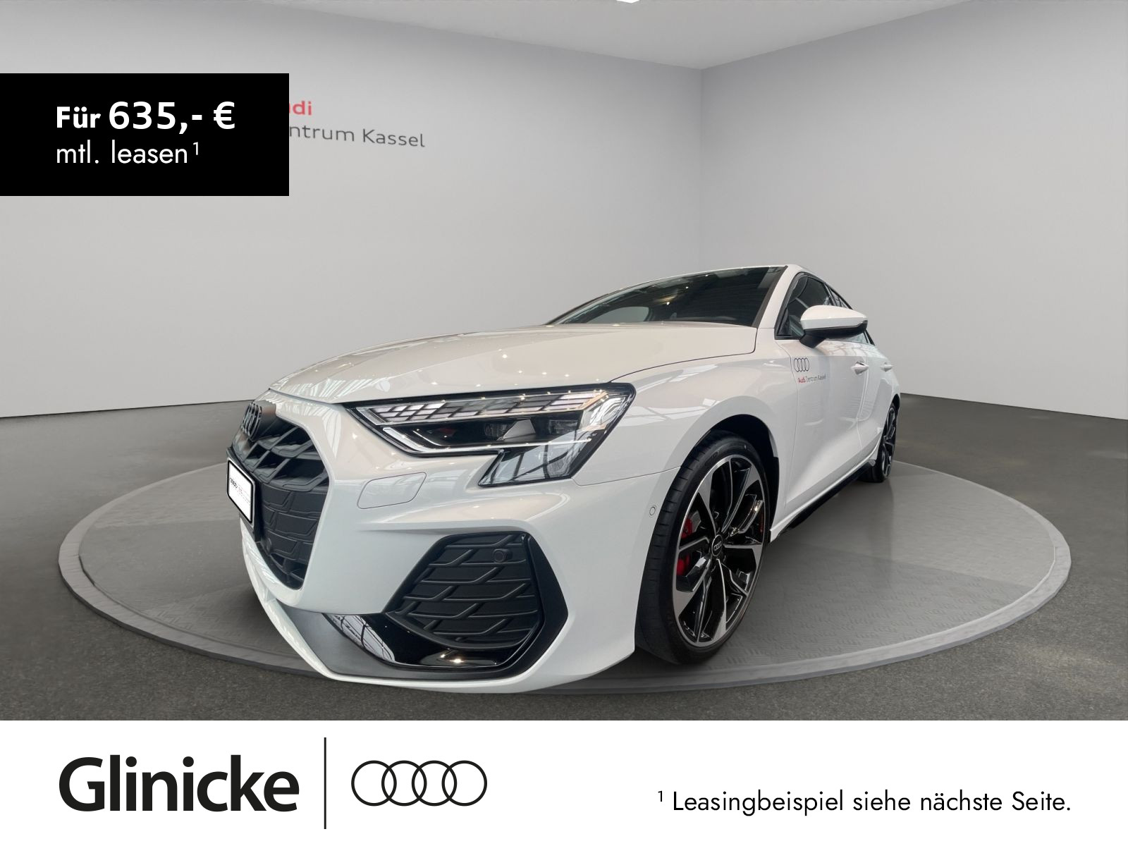 A3 Limousine S line 35 TFSI LED SONOS HuD Navi