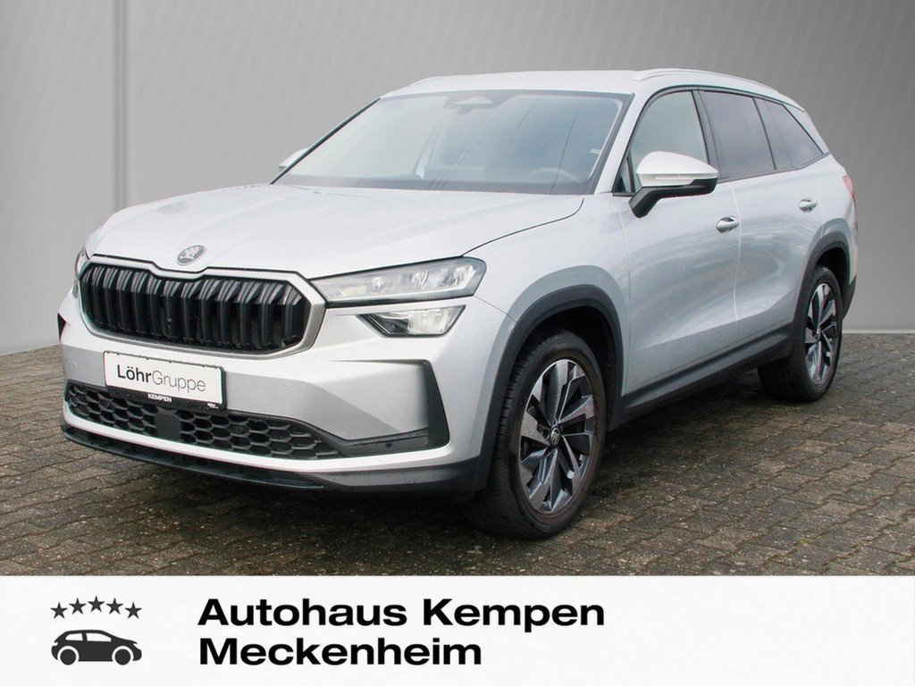 Kodiaq 1.5 eTSI DSG Selection-neues Mod. 7-Sitzer 19" Navi ACC LED RFK+PDC Sitzheiz.