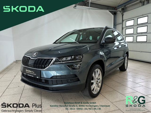 Karoq Style 1.5 TSI ACT DSG Pano ACC Navi Leder