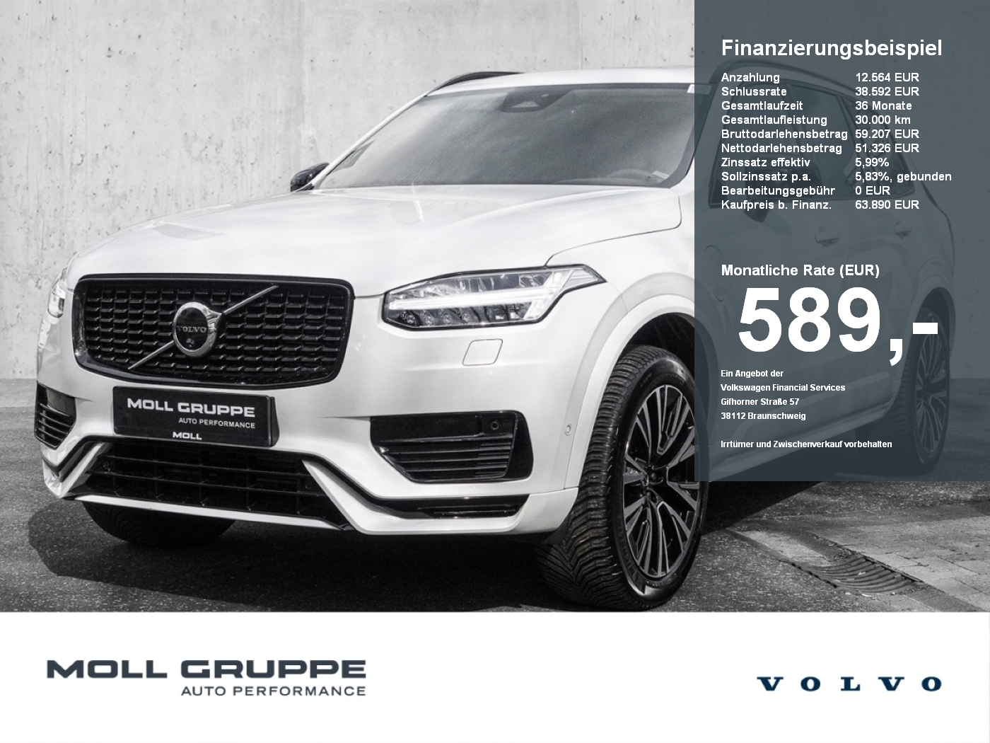 Volvo XC90 T8 AWD Plus Dark FLA HECK