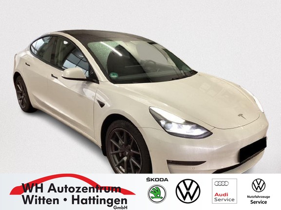 Model 3 Long Range Dual AWD WÄRMEPUMPE REARVIEW GLASDACH