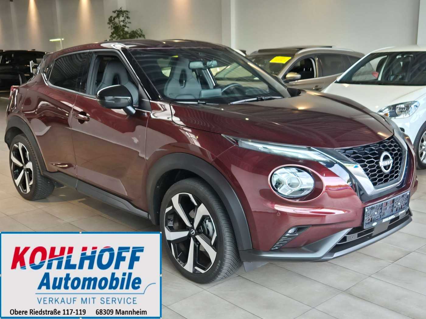 Juke Tekna Automatik 360 Navi Winter LED CarPlay