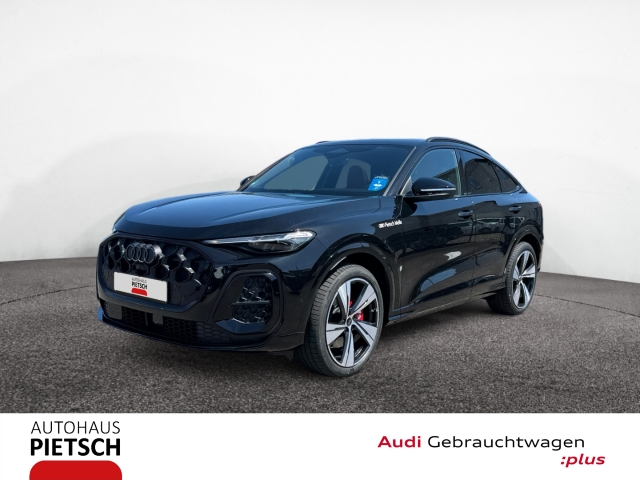SQ5 3.0 quattro Sportback edition one mit Akzenten mythosschwarz TFSI 270 kW S tronic