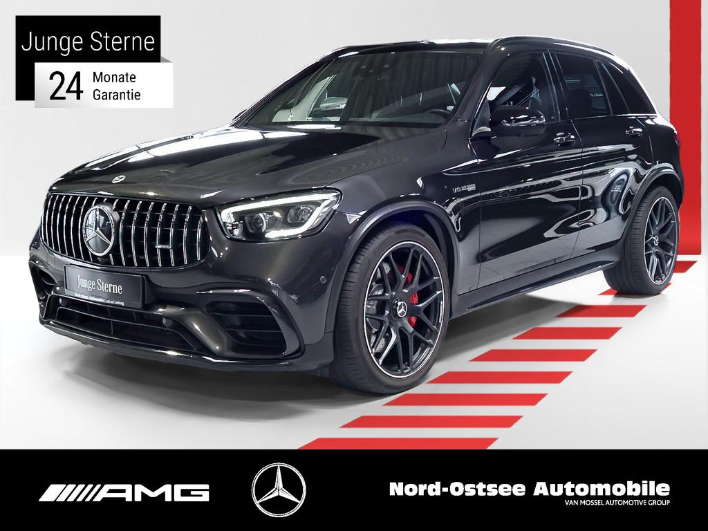 Mercedes-Benz GLC 63 AMG S Distro Burmester