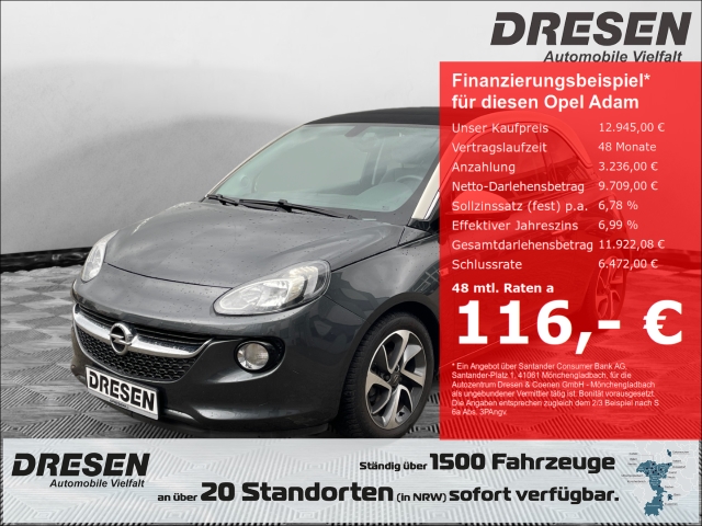 Opel Adam 1.4 OPEN