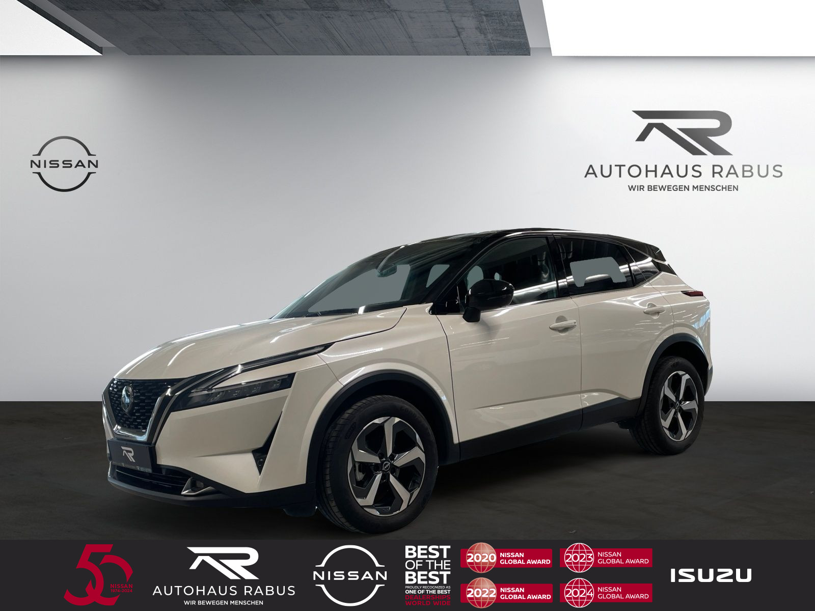 Qashqai 1.3 AT N-Connecta Navi SHZ 360° Tech PDC