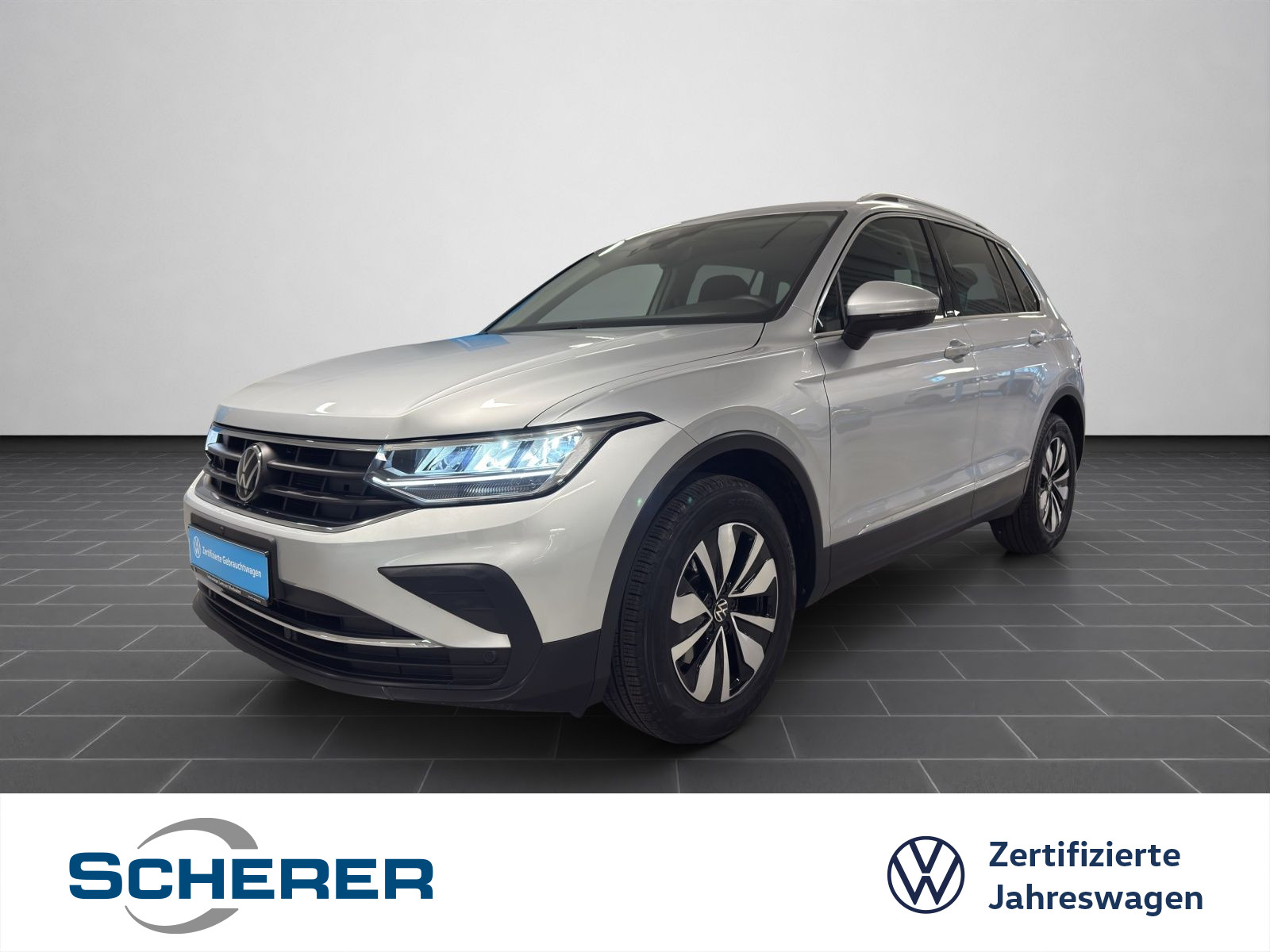 Tiguan 1.5 TSI DSG MOVE, Navi,Sitzh., 360°Kamera, ACC, Allwetter