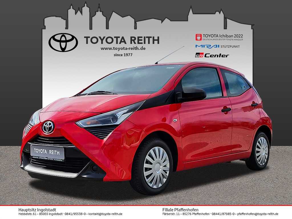 Toyota Aygo x business -