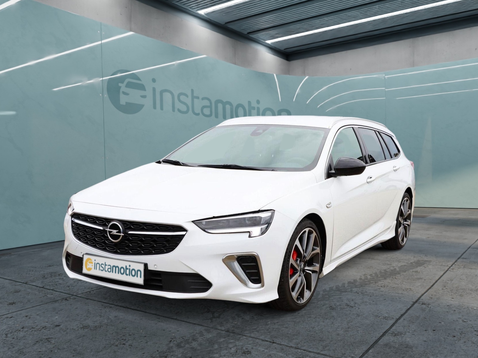 Opel Insignia 2.0 B Sports Tourer GSi Automatik