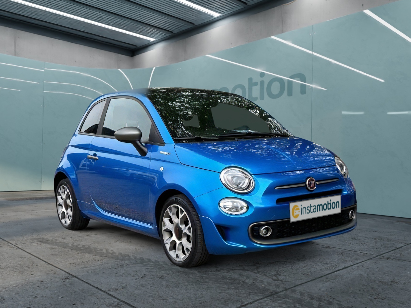 Fiat 500 Sport PANODACH APPLE ANDROID