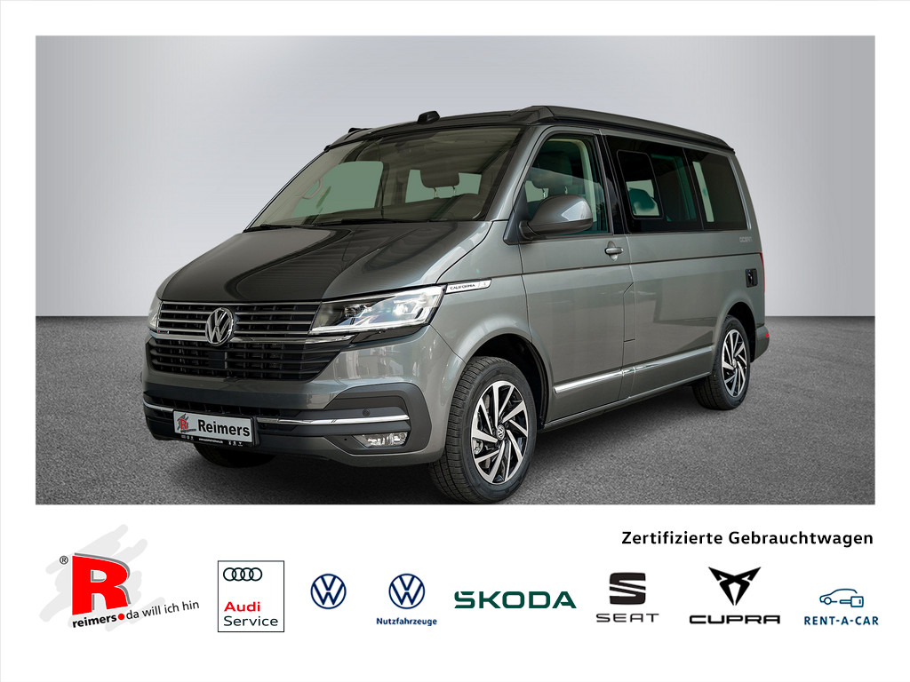 T6.1 California Ocean 2.0TDI DSG+4MOTION+LED+AUFSTELLDACH