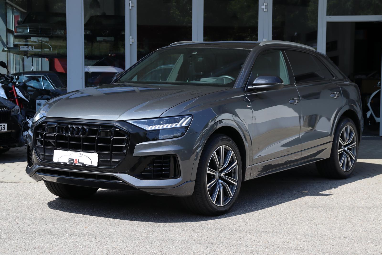 Q8 50 TDI quattro SlineSport+/Techn/B&O/ACC/Luft