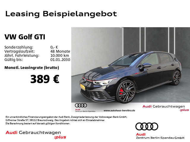 Golf VIII GTI Clubsport DSG *IQ-MATRIX*ACC*NAV*