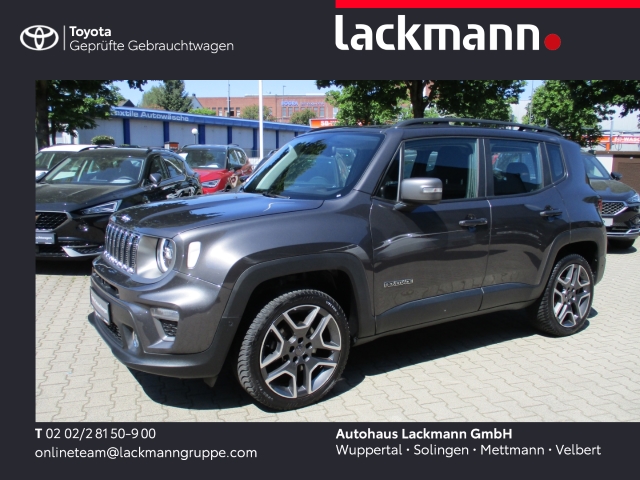 Jeep Renegade 1.3 Limited T