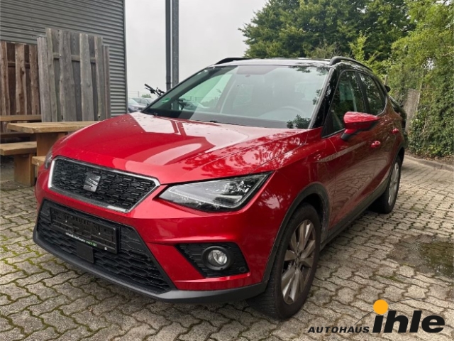 Arona Style 1,0 TSI R-FAHRKAMERA+TEMPOMAT+DAB+