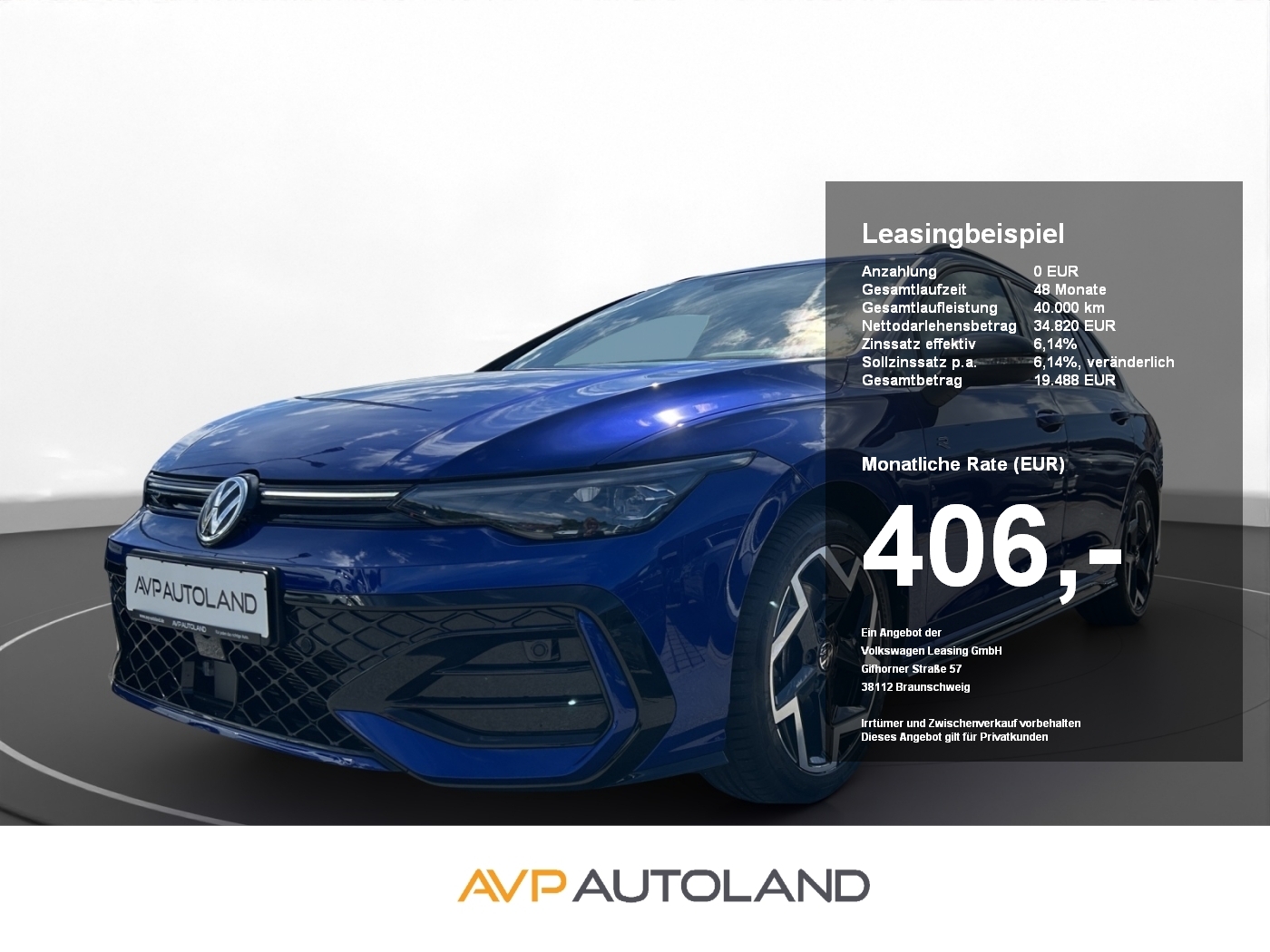 Golf VIII Variant 2.0 TDI DSG R-Line BLACK STYLE