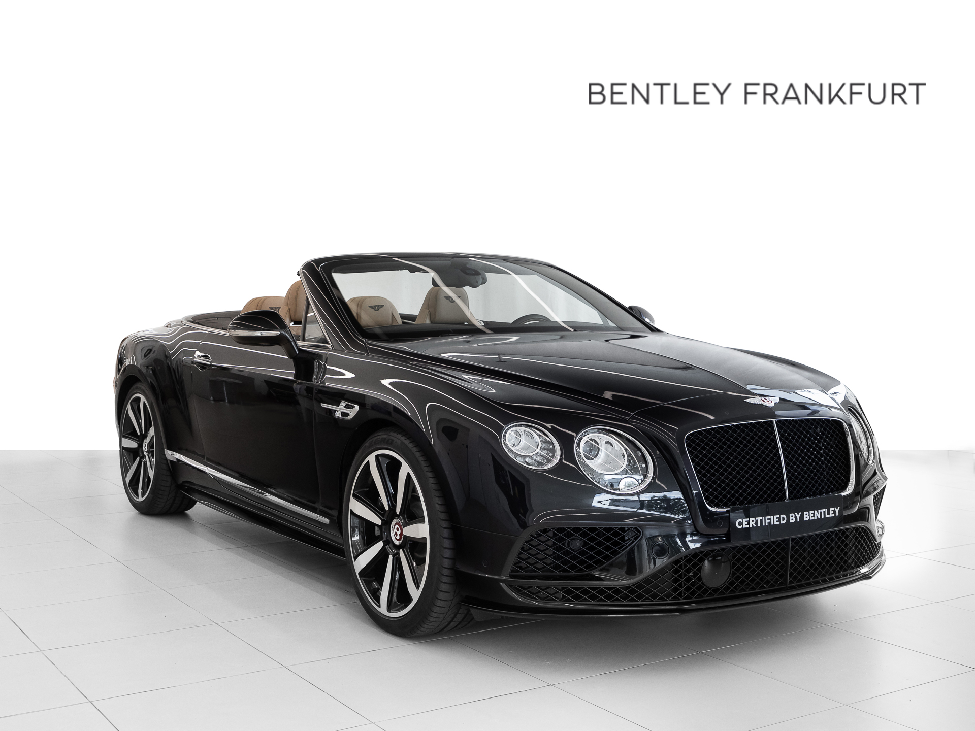 Bentley Continental GTC V8 S von BENTLEY FRANKFURT